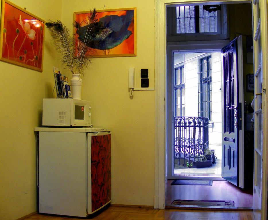 Firstapartments Inn City Center Budapest Rom bilde